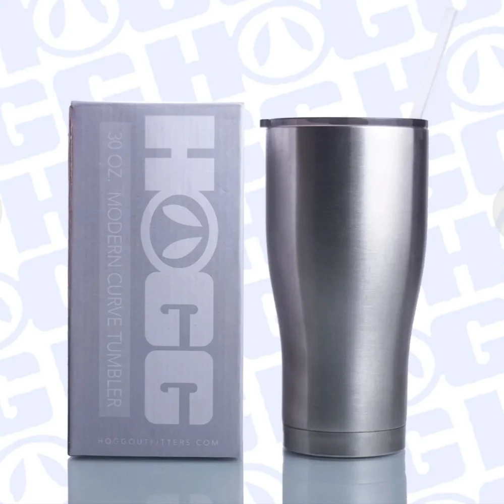 HOGG Stainless Steel 30oz Modern Curve - Picture 1 of 5